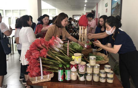 Sạp chợ trống nhiều, tiểu thương TPHCM muốn nhà vườn Lâm Đồng đưa nông sản về bán