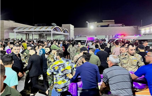 Hơn 100 người thiệt mạng trong vụ cháy tiệc cưới ở Iraq