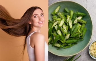 Mặt nạ ủ tóc từ đậu bắp giúp tóc chắc khỏe, bóng mượt