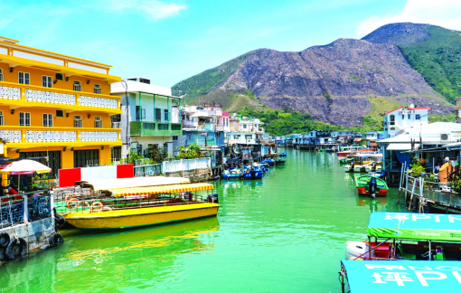 Hồng Kông cũng có… “Venice”