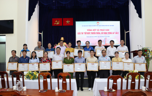 TPHCM: Đơn vị y tế đoạt giải Nhất cuộc thi “Tiếp bước truyền thống, xây dựng tương lai” lần 2 năm 2023