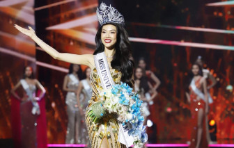 Bùi Quỳnh Hoa đăng quang Miss Universe VietNam 2023