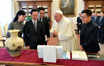 Giáo hoàng Francis gửi thư cho cộng đoàn Công giáo Việt Nam