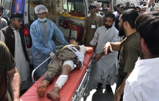Đánh bom nhà thờ Hồi giáo ở Pakistan khiến 59 người thiệt mạng