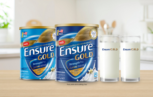 Abbott ra mắt Ensure Gold mới với công thức cải tiến, giúp tăng cường sức khỏe và miễn dịch cho người lớn tuổi Việt Nam