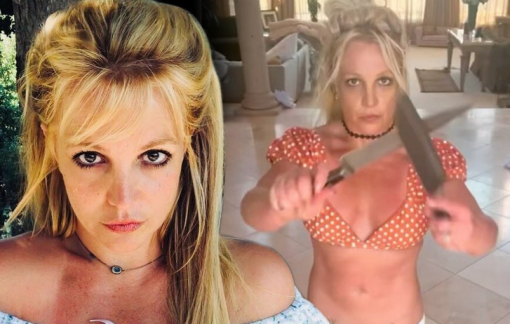 Britney Spears không cho cảnh sát vào nhà kiểm tra sau video múa dao