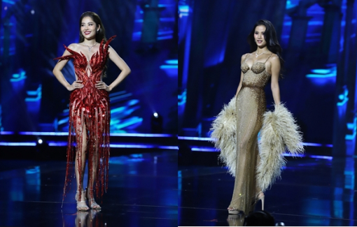 Những bộ đầm dạ hội đẹp nhất tại chung kết ''Miss Universe Việt Nam 2023''