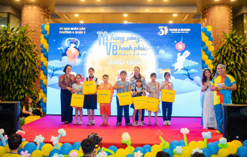 “Tô trăng vàng, vẽ hạnh phúc” đến với hàng ngàn trẻ em trên toàn quốc