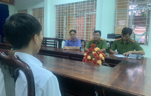 Công an Bình Dương bắt giữ Trần Đắc Thắng