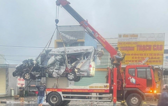 Tạm giữ tài xế xe Thành Bưởi trong vụ tai nạn kinh hoàng làm 4 người tử vong