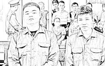 2 thanh niên ở An Giang lãnh 36 năm tù về hành vi giết người