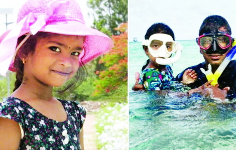 Cô bé 9 tuổi cùng cha thực hiện sứ mệnh bảo vệ đại dương