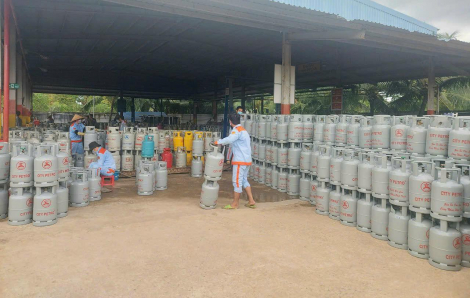 Giá gas bán lẻ tháng Mười tiếp tục tăng mạnh