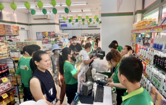 Co.op Food rộn ràng khai trương cửa hàng mới tại Thành phố Dĩ An, tỉnh Bình Dương