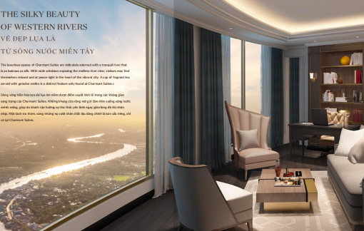 Khách sạn Charmant Suites Cần Thơ tổ chức ngày hội việc làm