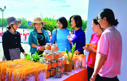 Khát khao nâng cao giá trị hạt muối Cần Giờ