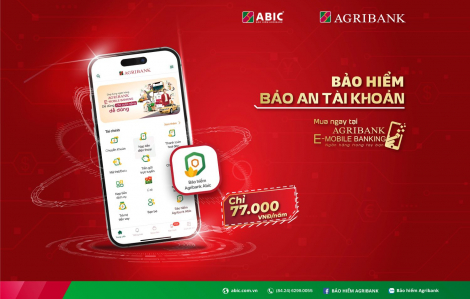 Dịch vụ Bảo an tài khoản chính thức ra mắt trên ứng dụng Agribank E-Mobile Banking