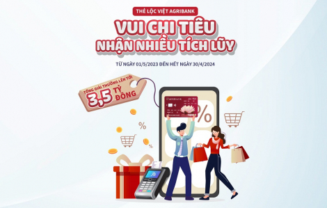 Đón mùa lễ hội - Bùng nổ ưu đãi kép cùng thẻ Lộc Việt Agribank