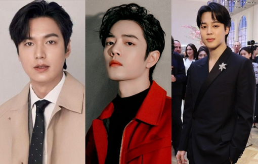 Lee Min Ho, Tiêu Chiến là sao nam châu Á hấp dẫn nhất năm 2023