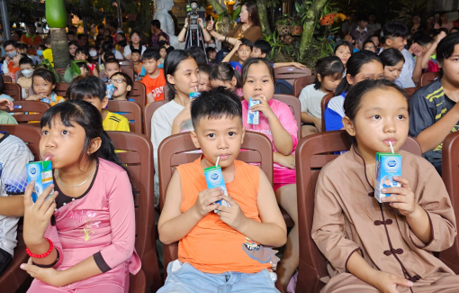 60.000 hộp sữa yêu thương ấm lòng trẻ em Bình Dương mùa Trung thu