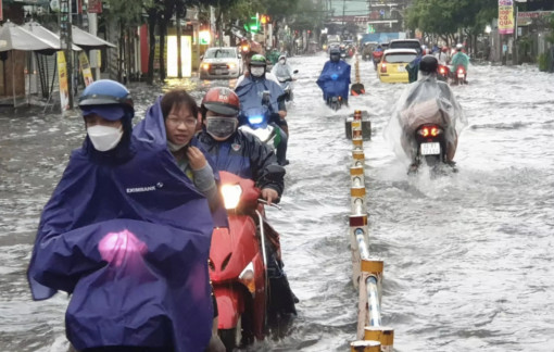 TPHCM sẽ mưa to, kéo dài trong ngày 2 và 3/10