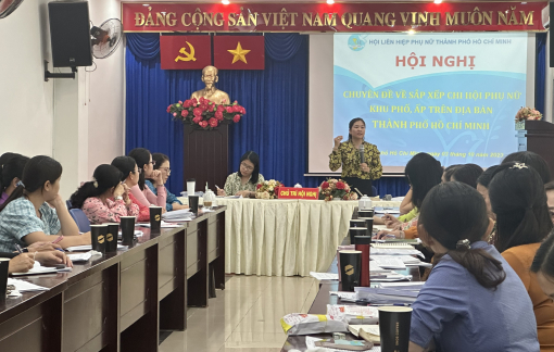 Cơ hội sắp xếp tinh gọn lại bộ máy Hội Phụ nữ các cấp