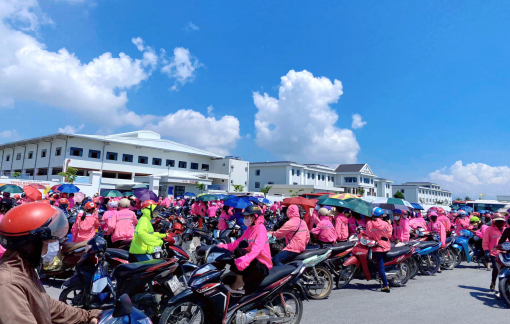 Gần 6.000 công nhân ở Nghệ An vẫn chưa đi làm trở lại