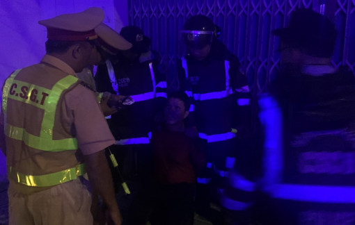 Trắng đêm giải cứu bé gái 3 tuổi bị bắt cóc