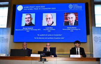 Giải Nobel Hóa học 2023 bị rò rỉ trước giờ công bố chính thức