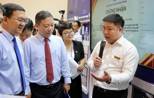 EVNHCMC giới thiệu thành tựu chuyển đổi số tại Triển lãm TECH4LIFE