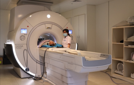 Máy MRI tại Bệnh viện Ung bướu TPHCM đã được sửa chữa