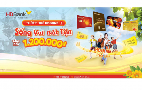 Ưu đãi độc quyền của HDBank tại “Sóng Festival - Ngày Thẻ Việt Nam”