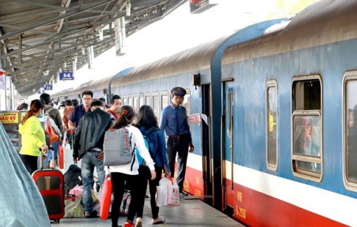 Vé tàu tết tập thể sẽ mở bán từ 15/10