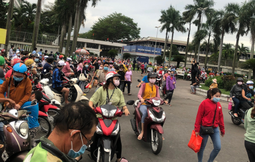 Trong 9 tháng đầu năm, TPHCM ghi nhận 128.447 lao động nghỉ việc