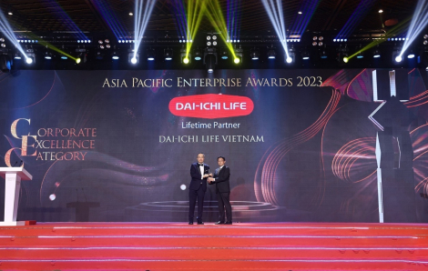 Dai-ichi Life Việt Nam vinh dự đạt hai giải thưởng lớn tại Asia Pacific Enterprise Awards 3 năm liên tiếp