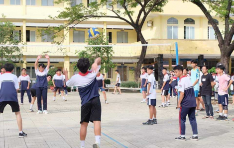 TPHCM đặt mục tiêu mỗi học sinh biết chơi ít nhất 1 môn thể thao