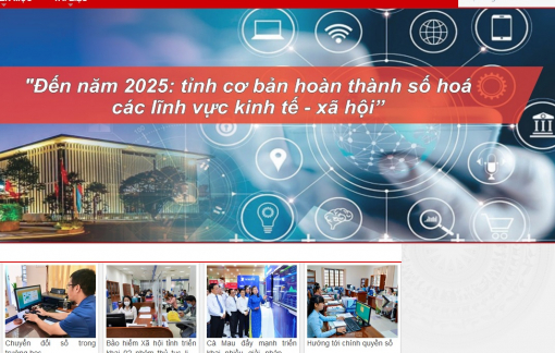 Cà Mau mở cao điểm tuyên truyền ngày Chuyển đổi số quốc gia và ngày Doanh nhân Việt Nam