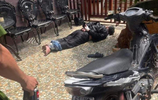 Cướp tiệm vàng ở Trà Vinh