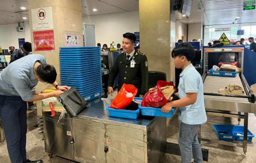 Các sân bay phải bổ sung camera chống mất cắp hành lý của khách bay