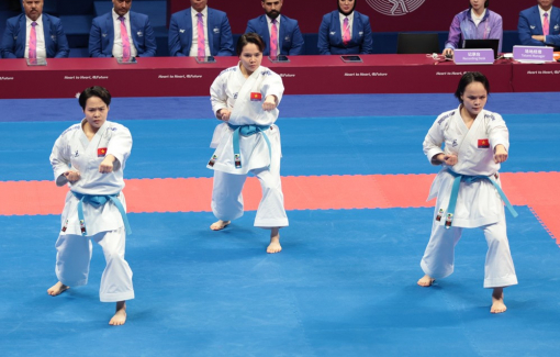 Việt Nam có huy chương vàng thứ 3 tại ASIAD 19