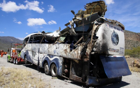47 người thương vong sau tai nạn xe buýt ở Mexico