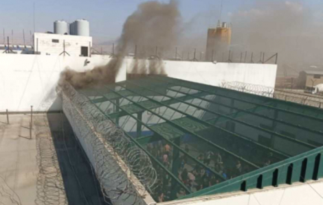 Vượt ngục bất thành, tù nhân đốt phòng giam ở Lebanon