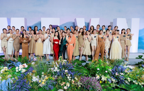 30 cô gái cuối cùng của ''Hoa hậu Trái đất Việt Nam 2023''