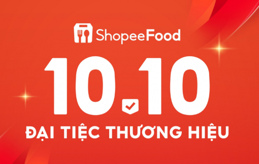 “10.10 Đại Tiệc Thương Hiệu” bùng nổ cùng loạt ưu đãi đậm