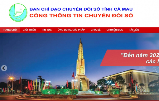 Triển khai chuyển đổi số và ứng dụng công nghệ thông tin trong vùng đồng bào dân tộc ở Cà Mau