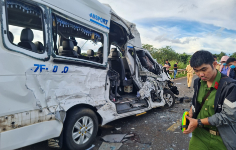 Đã xác định được nguyên nhân vụ tai nạn giữa xe tải và xe khách trên đường tránh