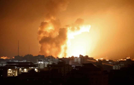 Đã có hơn 1.100 người thiệt mạng do cuộc xung đột Israel - Palestine