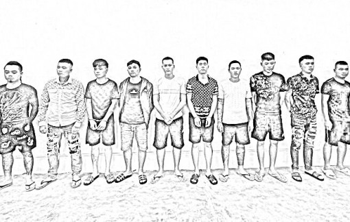 Bắt giữ nhóm đối tượng từ Hà Nam vào Phú Yên cho vay lãi nặng đến 800%/năm