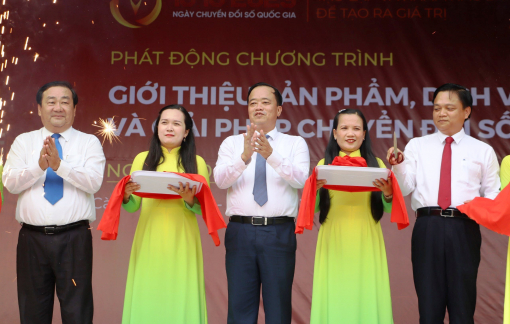 Cà Mau giới thiệu sản phẩm, dịch vụ và giải pháp chuyển đổi số