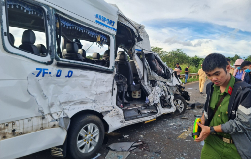 Đã xác định được nguyên nhân vụ tai nạn giữa xe tải và xe khách trên đường tránh